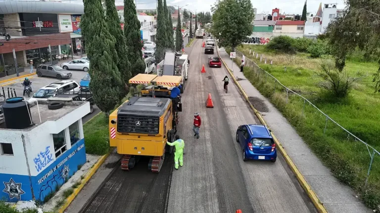 Complicaciones tras pavimentación en la vialidad Camino Real