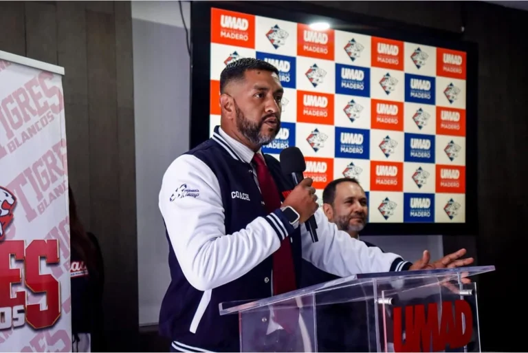 Raddai Villaseñor nuevo coordinador de deportes de la UMAD