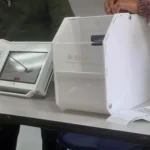Urnas electronicas, INE capacitación.