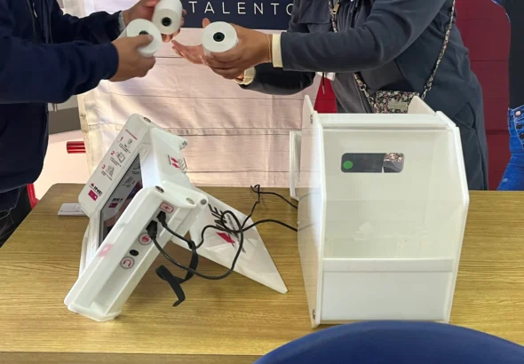 Votación en urnas: comienza el simulacro electoral en la UMAD